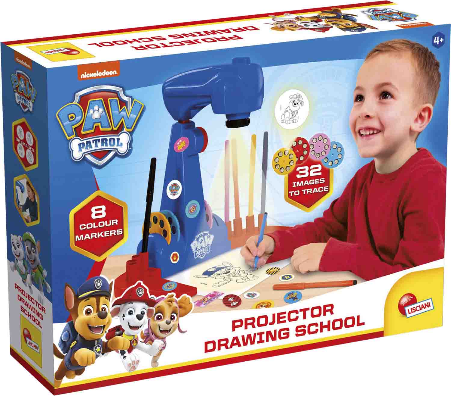 Paw Patrol Projector SÆt