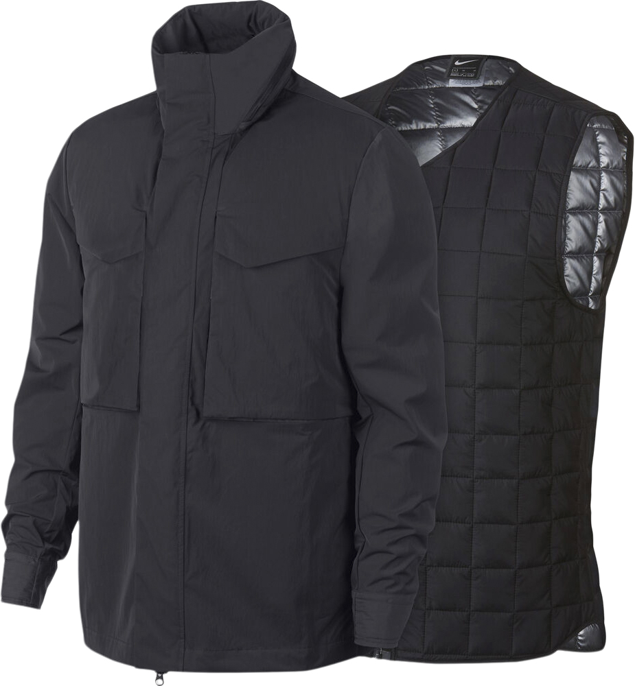 Synthetic Fill Jacket Tech Pack