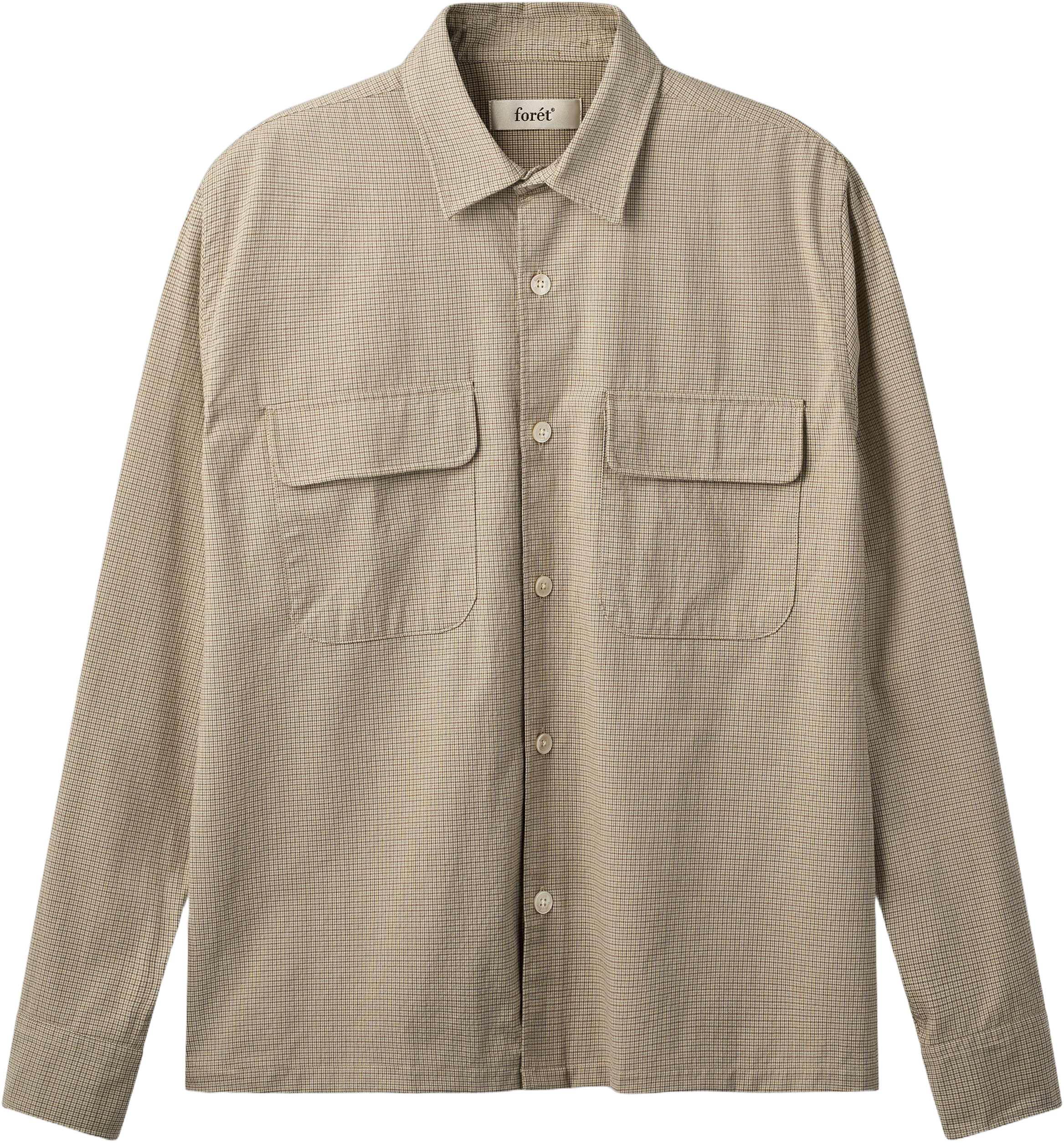 Lunar Relaxed FIT Textured Overshir