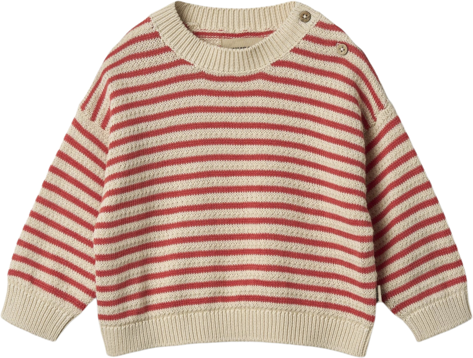 Strik Pullover Leise