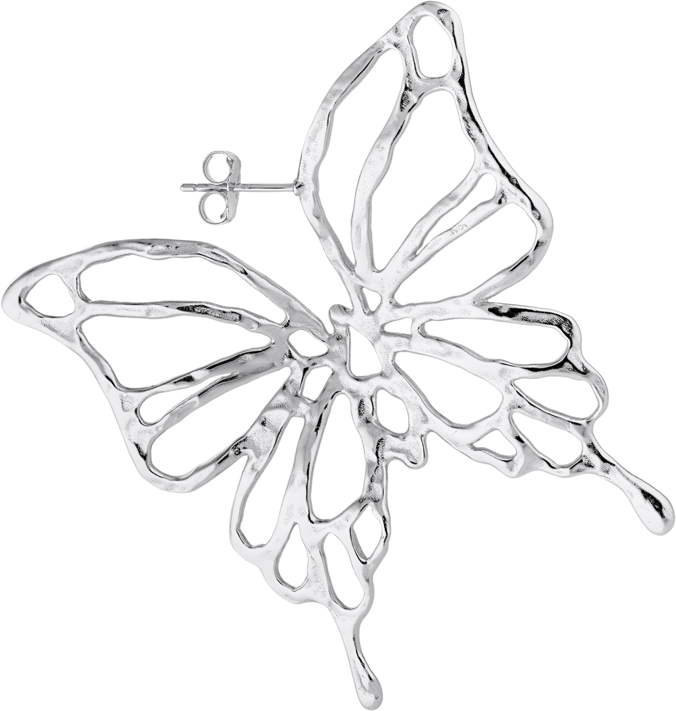 Big Butterfly Earring