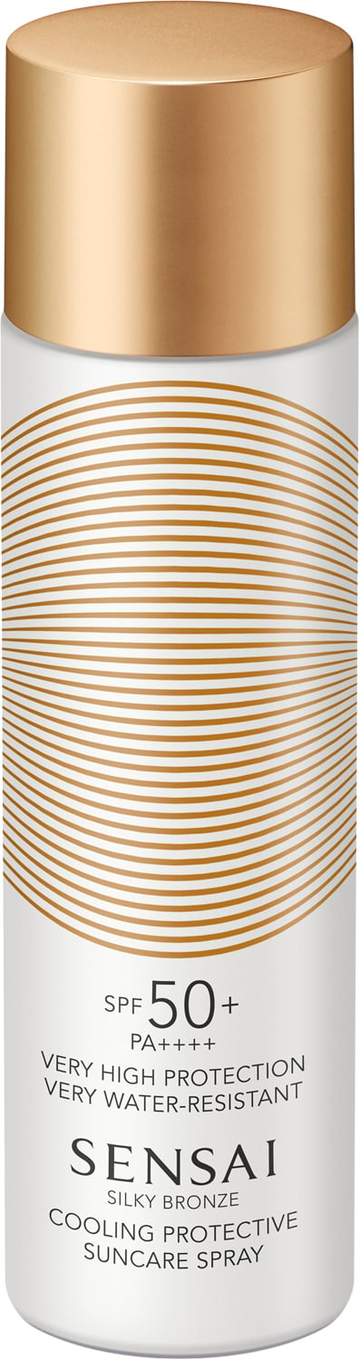 Sensai Silky Bronze Cooling Protective Suncare Spray Spf50 150 ml