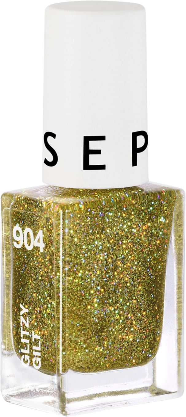 NEW Nail Polish24 904 Glitzy Gilt