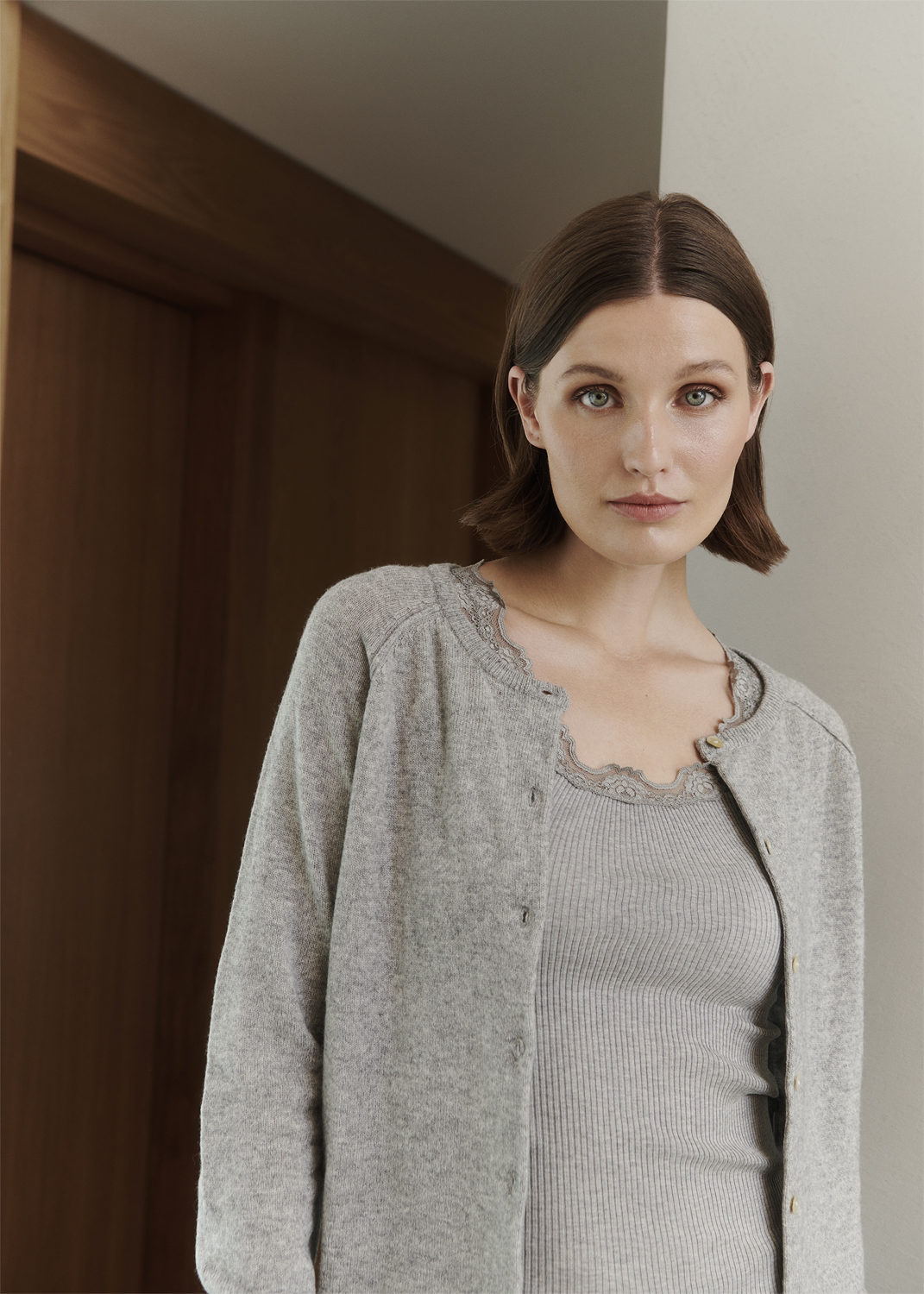 Cardigan ls
