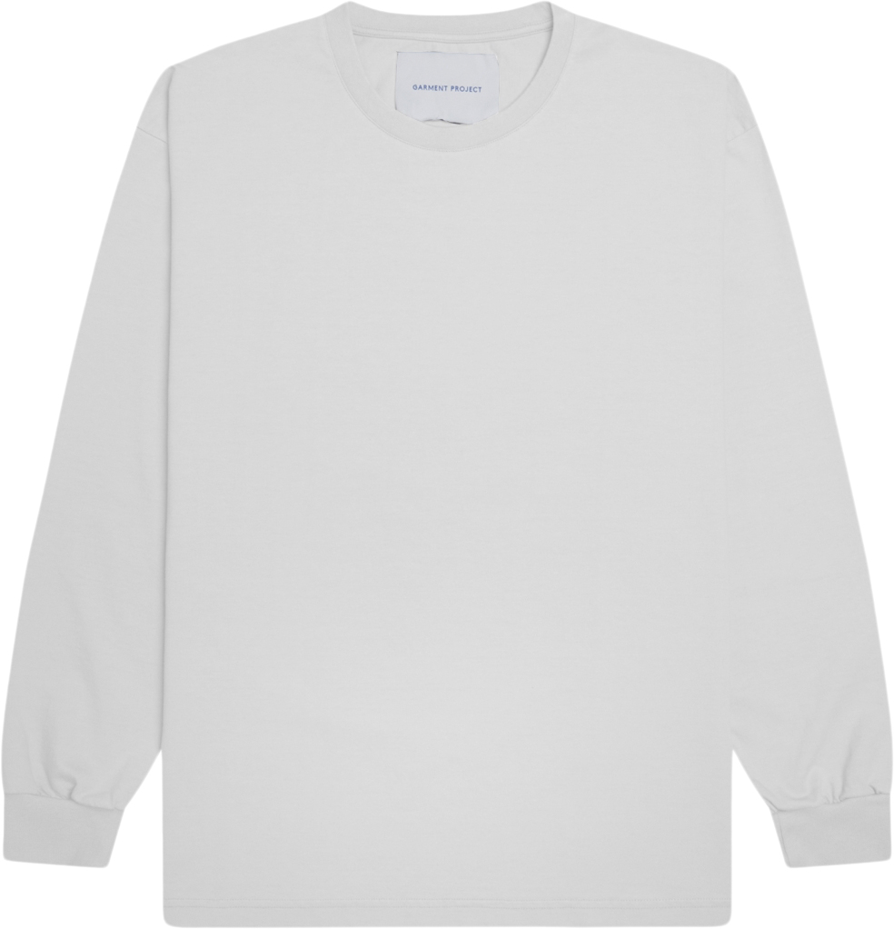 Heavy L/S Tee White