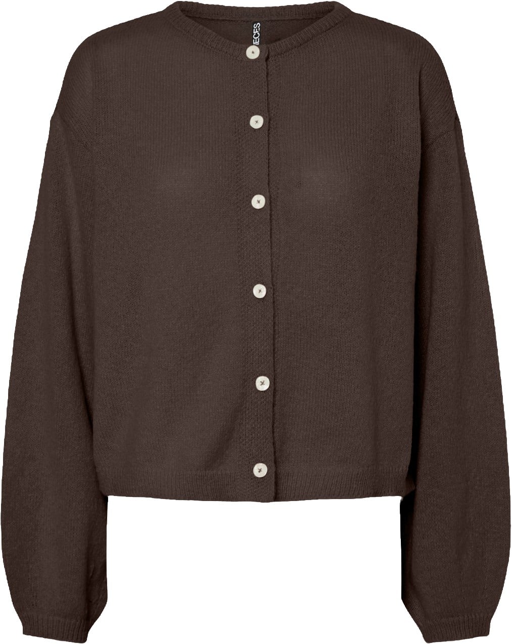 Pcida LS Oneck Knit Cardigan Noos