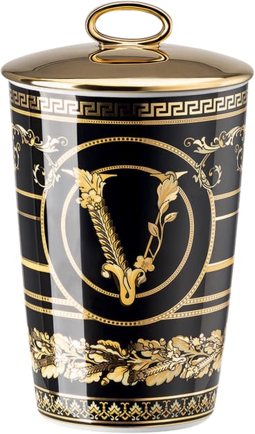 Table Light2p/sc. wax, Virtus Gala Black, Versace