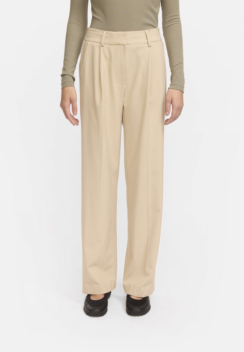 Srvilja Midwaist Loose Pant