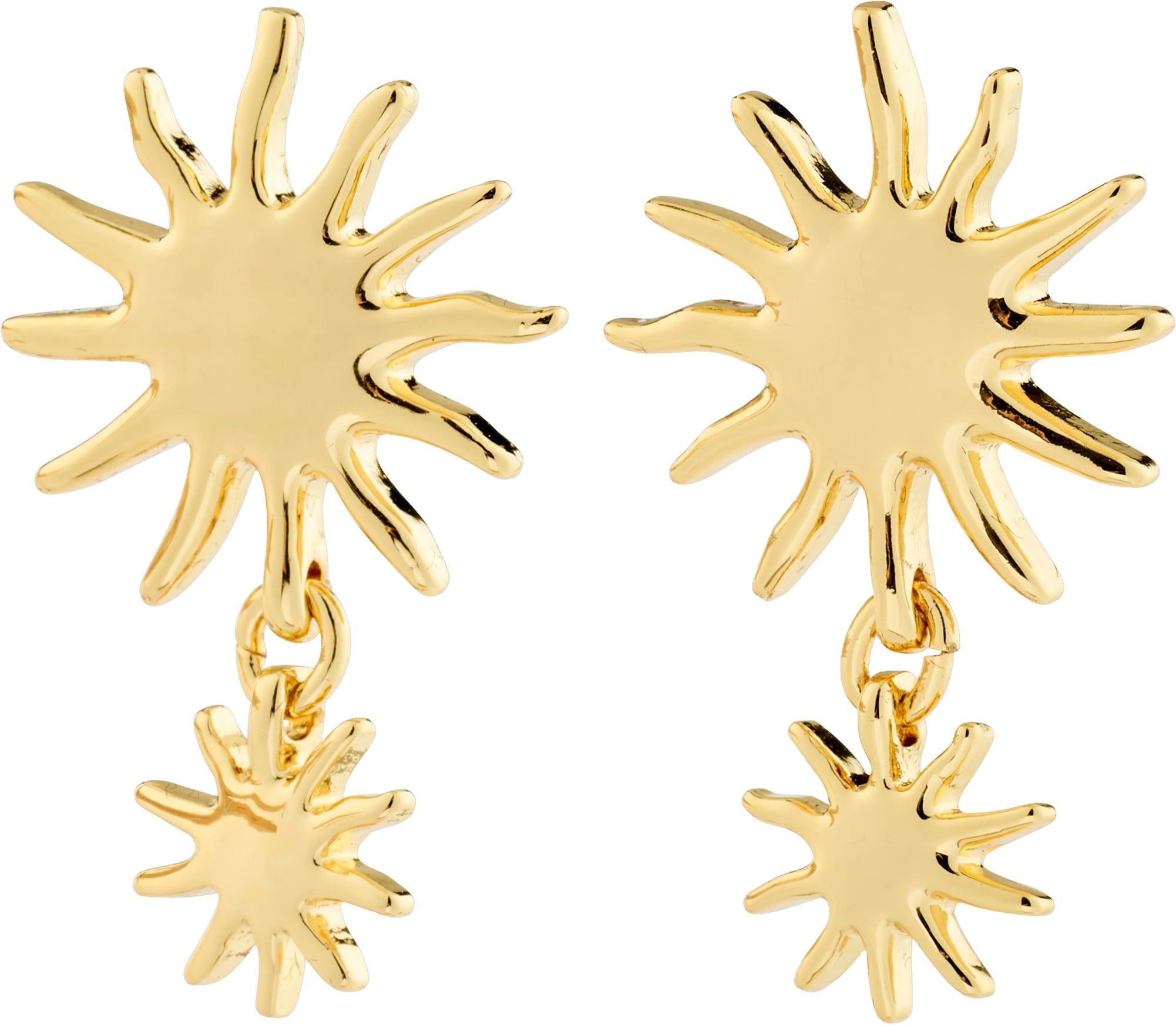Lyricus Earrings Goldplated - Køb til DKK 249 - Spar 0%