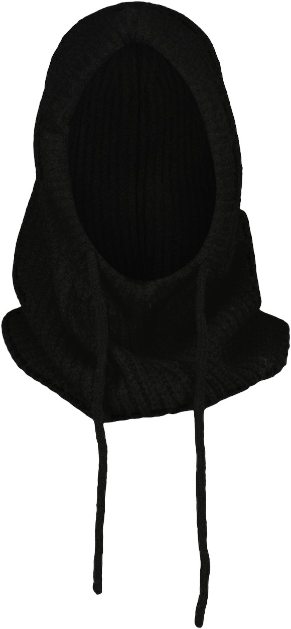 Rib Knit Balaklava Elefanthue
