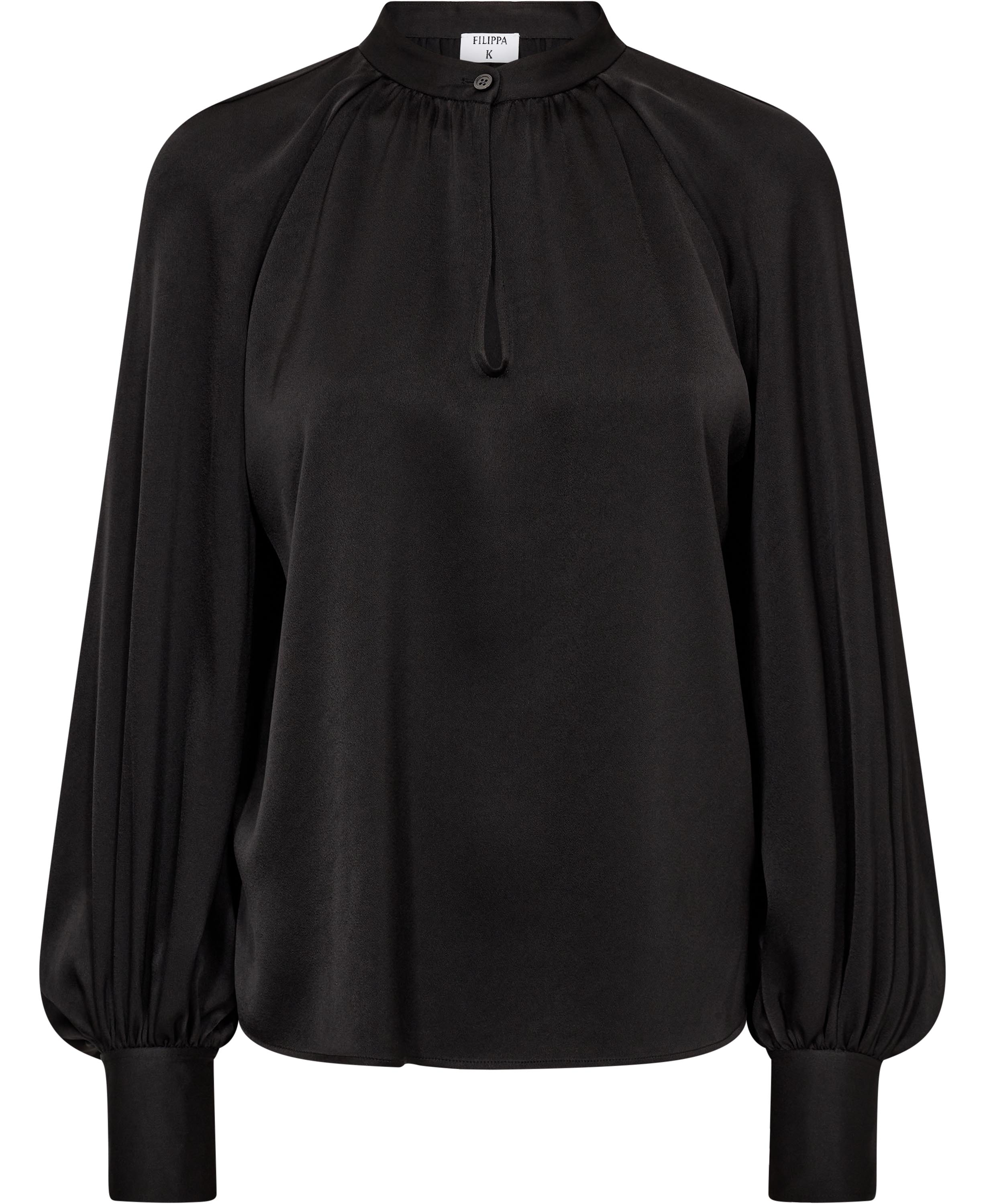 Stand Collar Blouse