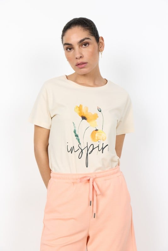 Scrina FP 19 T-shirt Creme