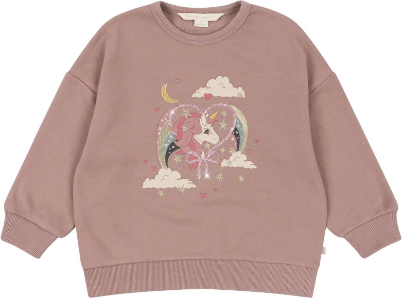 Lou Glitter Sweat Shirt Ocs