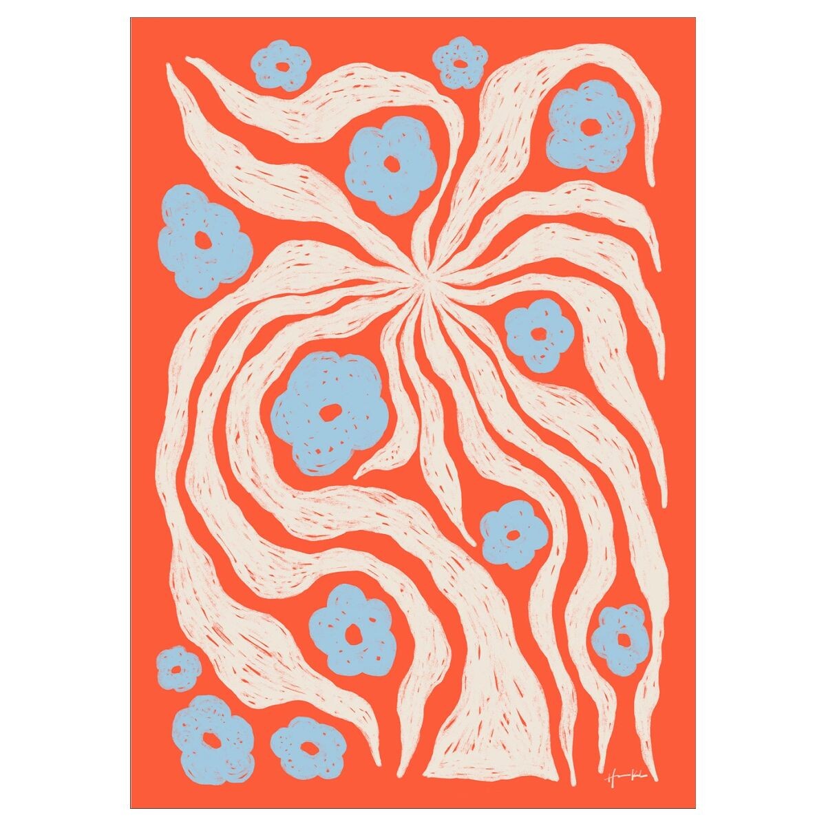The Poster Club x Hanna KL Misty