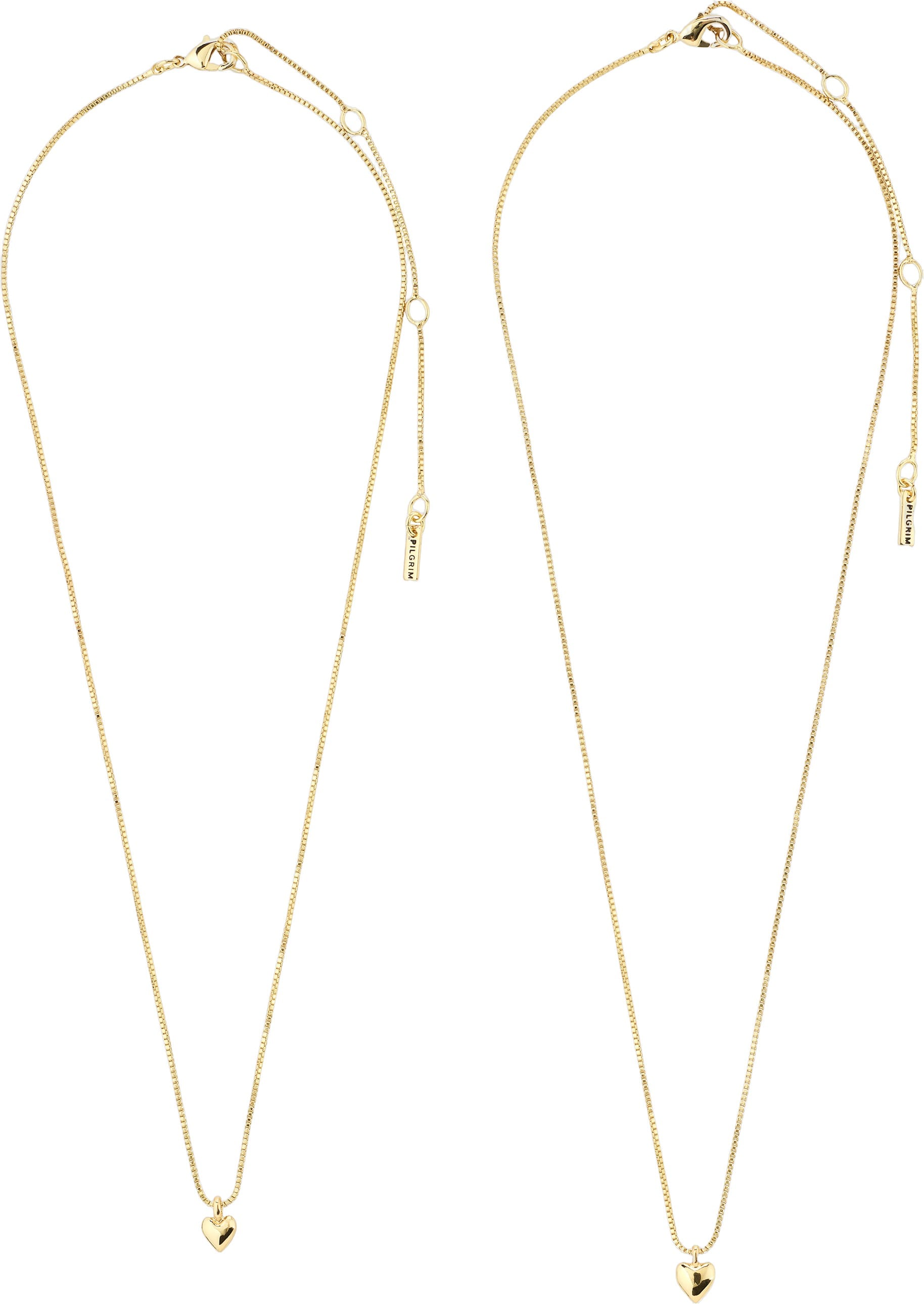 Penina Gift set, Necklace & Earstuds, Goldplated