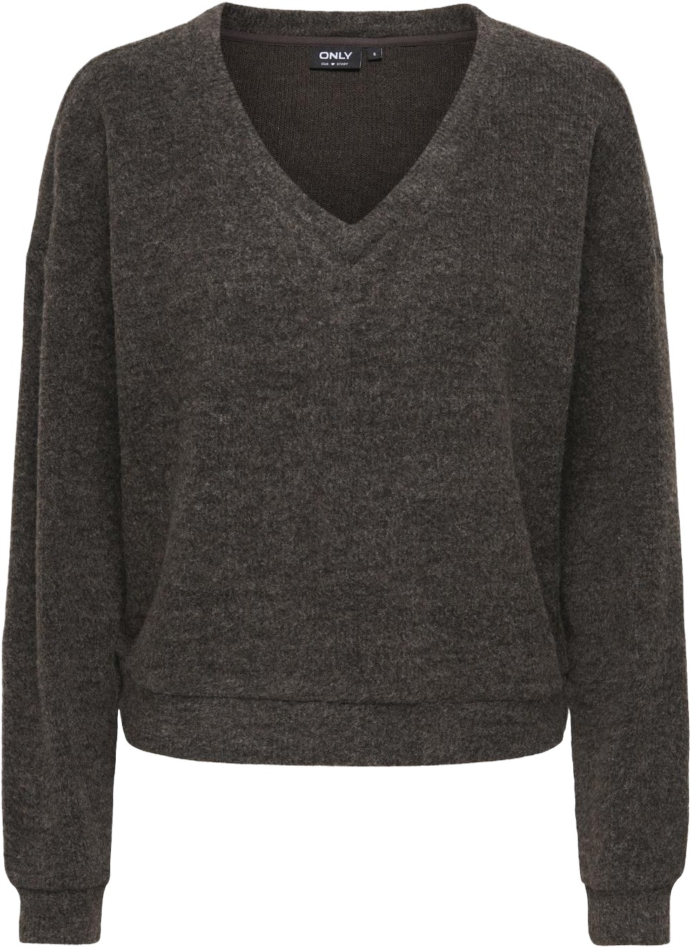 Onljackie L/S Vneck CC SWT