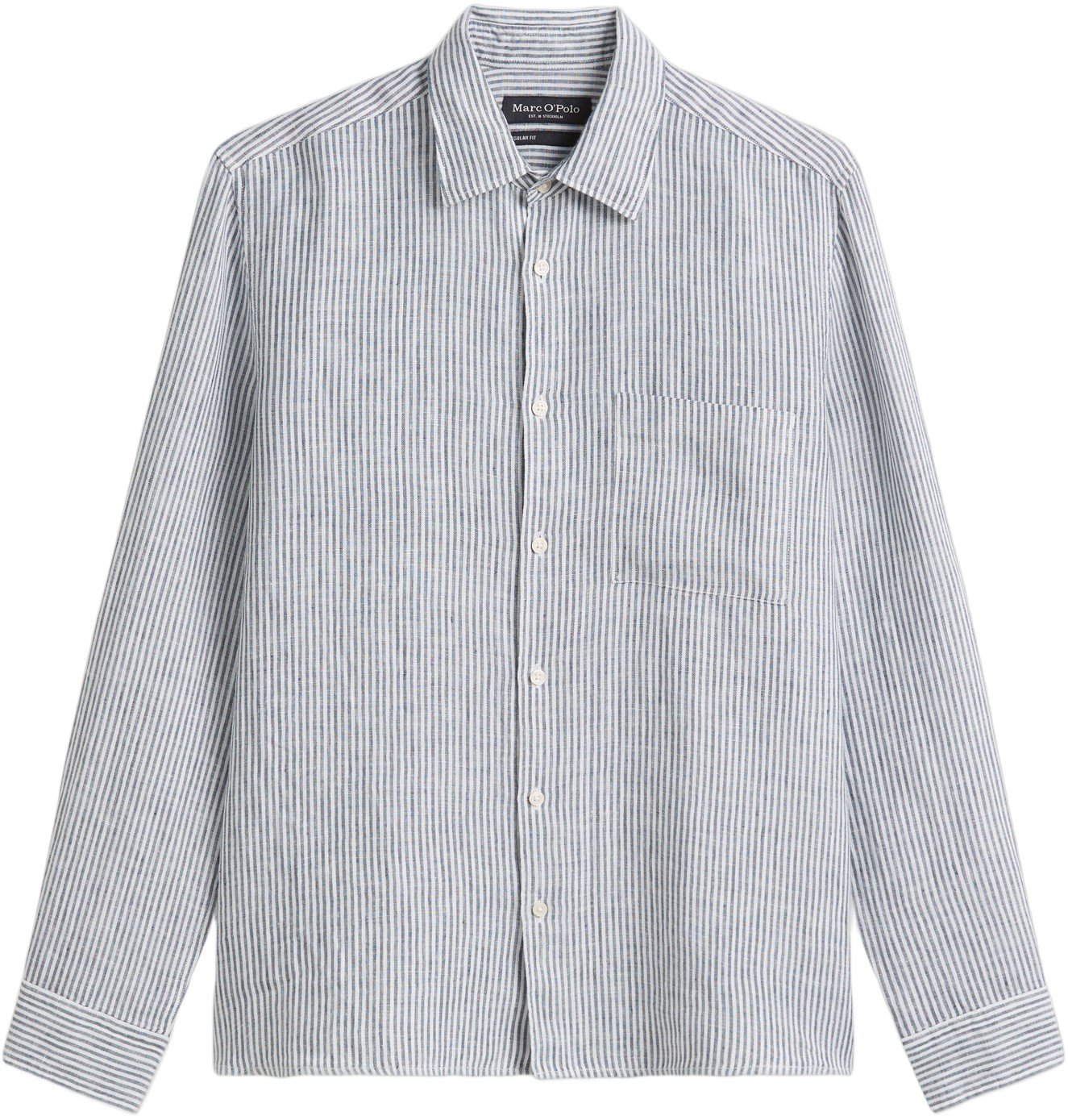 Kent Collar, Long Sleeves, one Rect