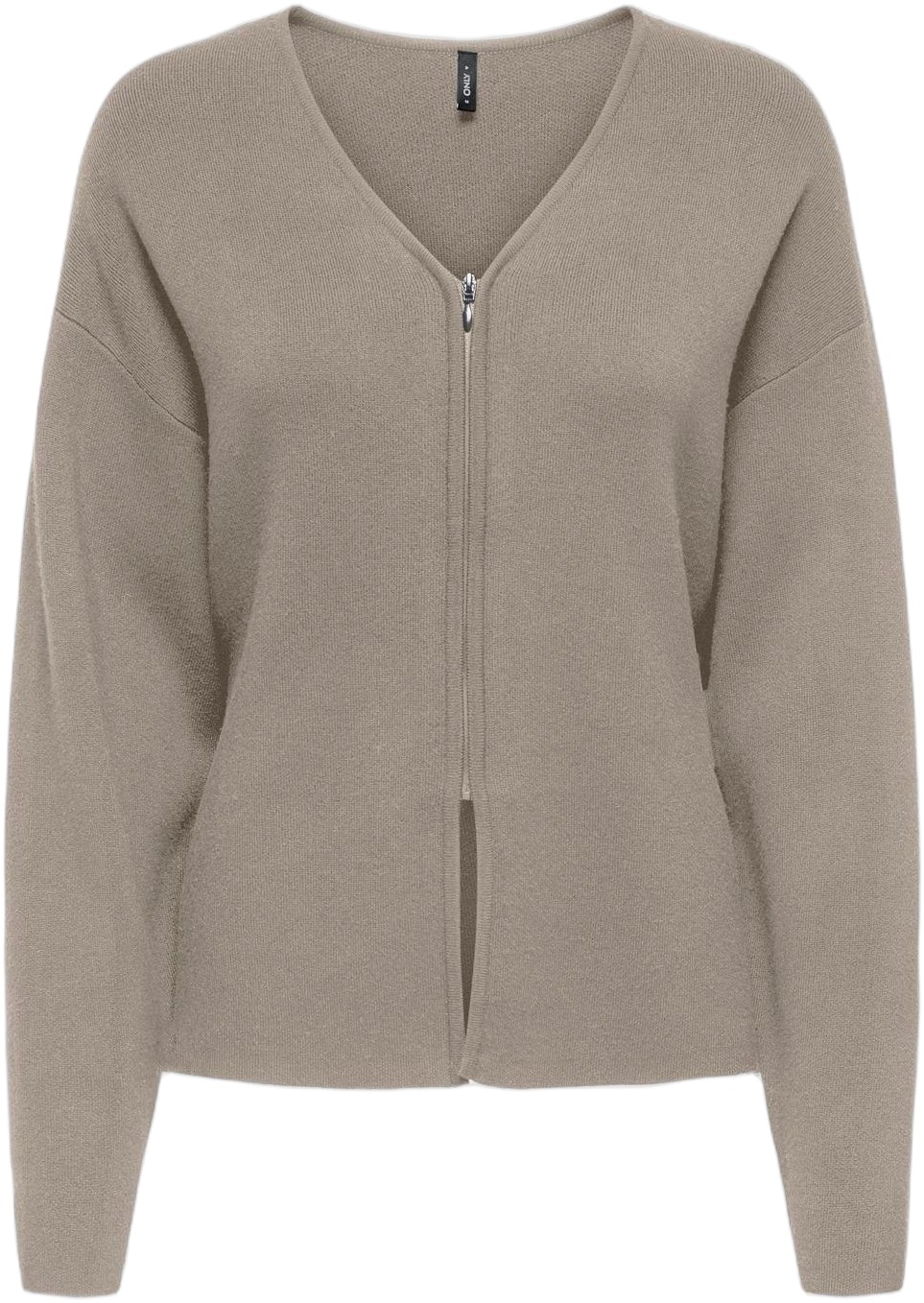 Onlcopra LS Zipper Cardigan EX KNT