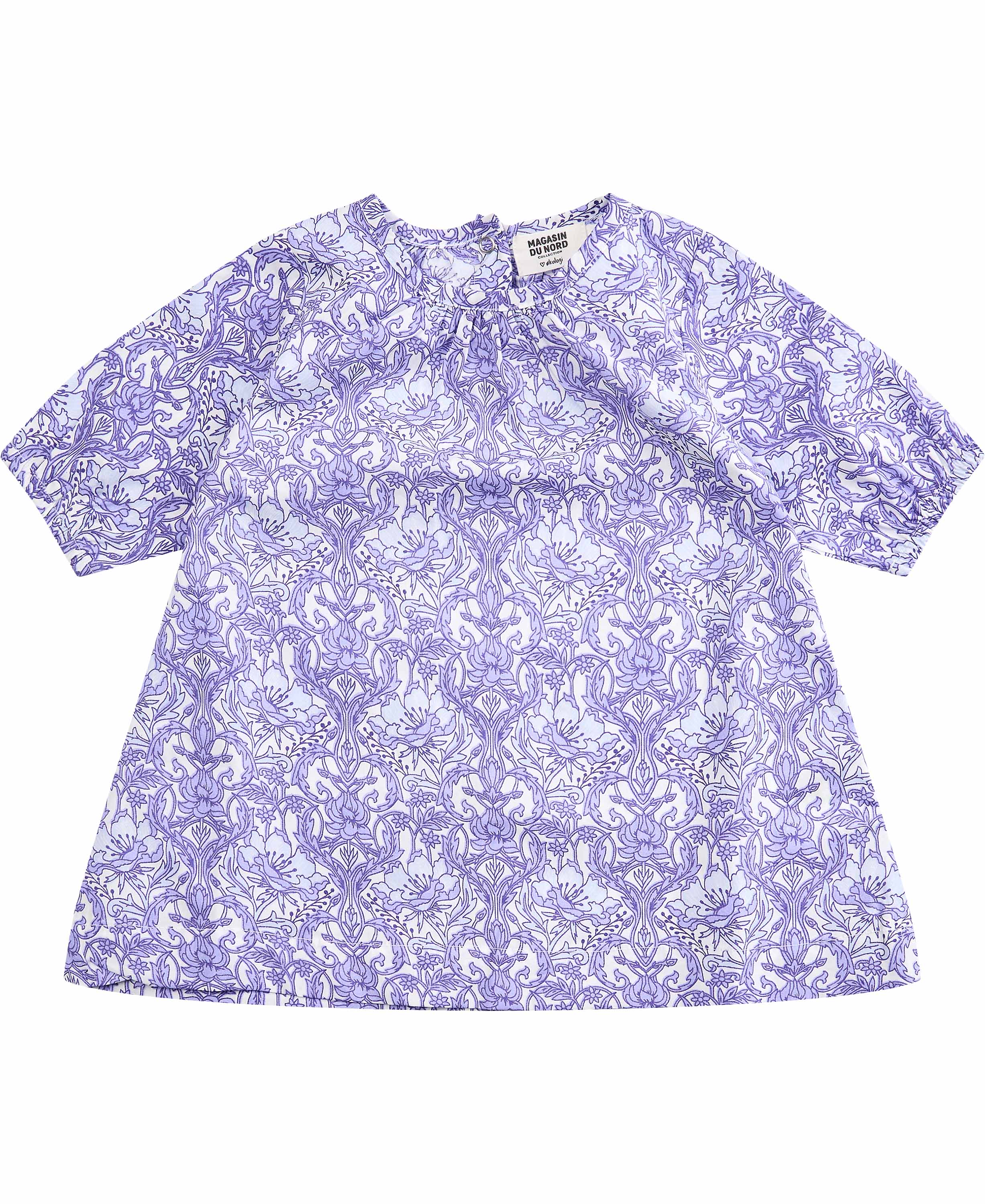 Tea Baby Dress Organic Gots