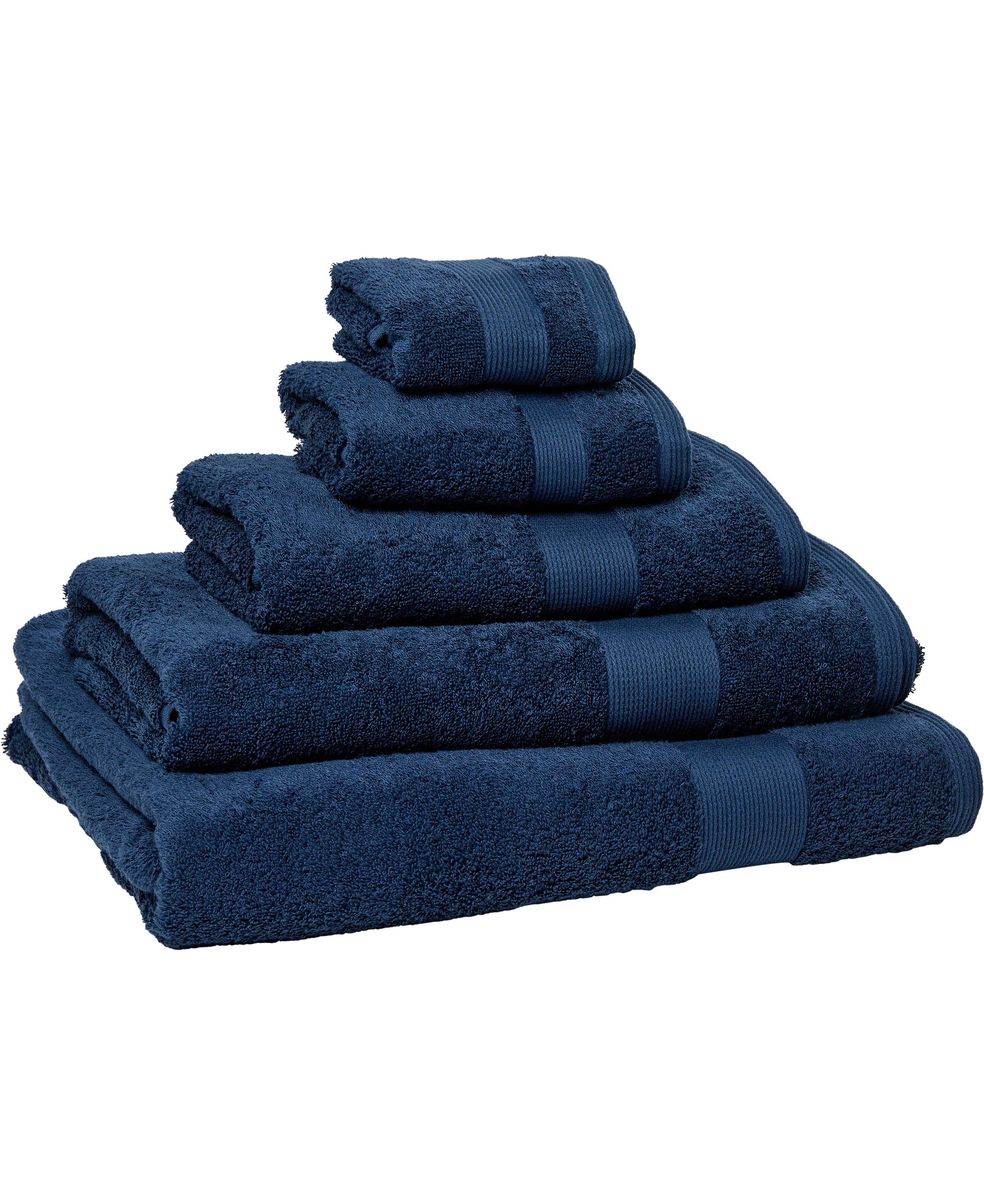 Egyptisk Håndklæde 30×30 D. Denim 53251mg/11