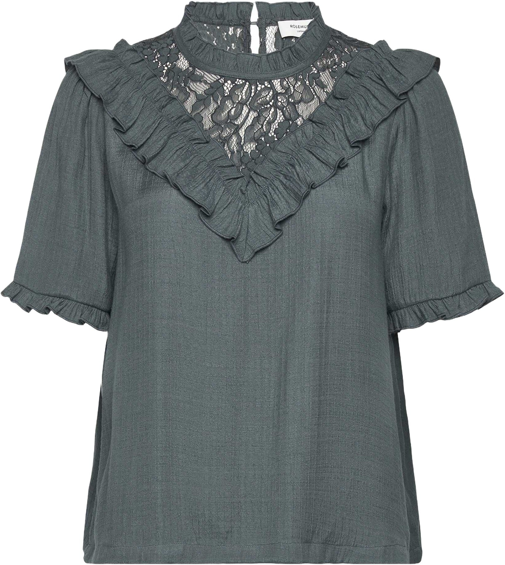 Rwmarseille SS Lace Blouse