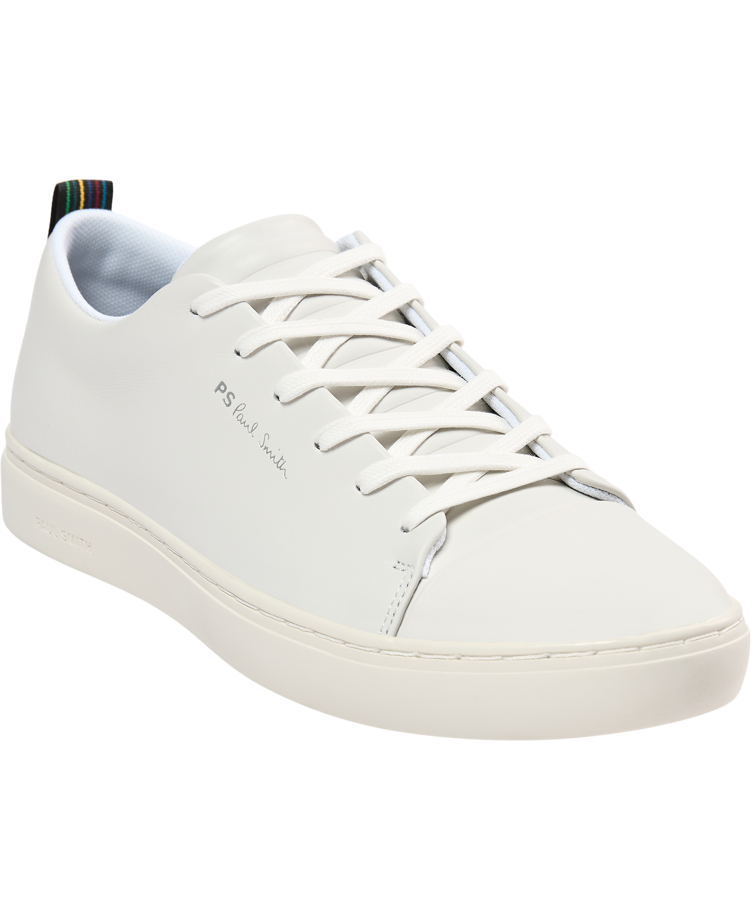 Mens Shoe LEE White Tape