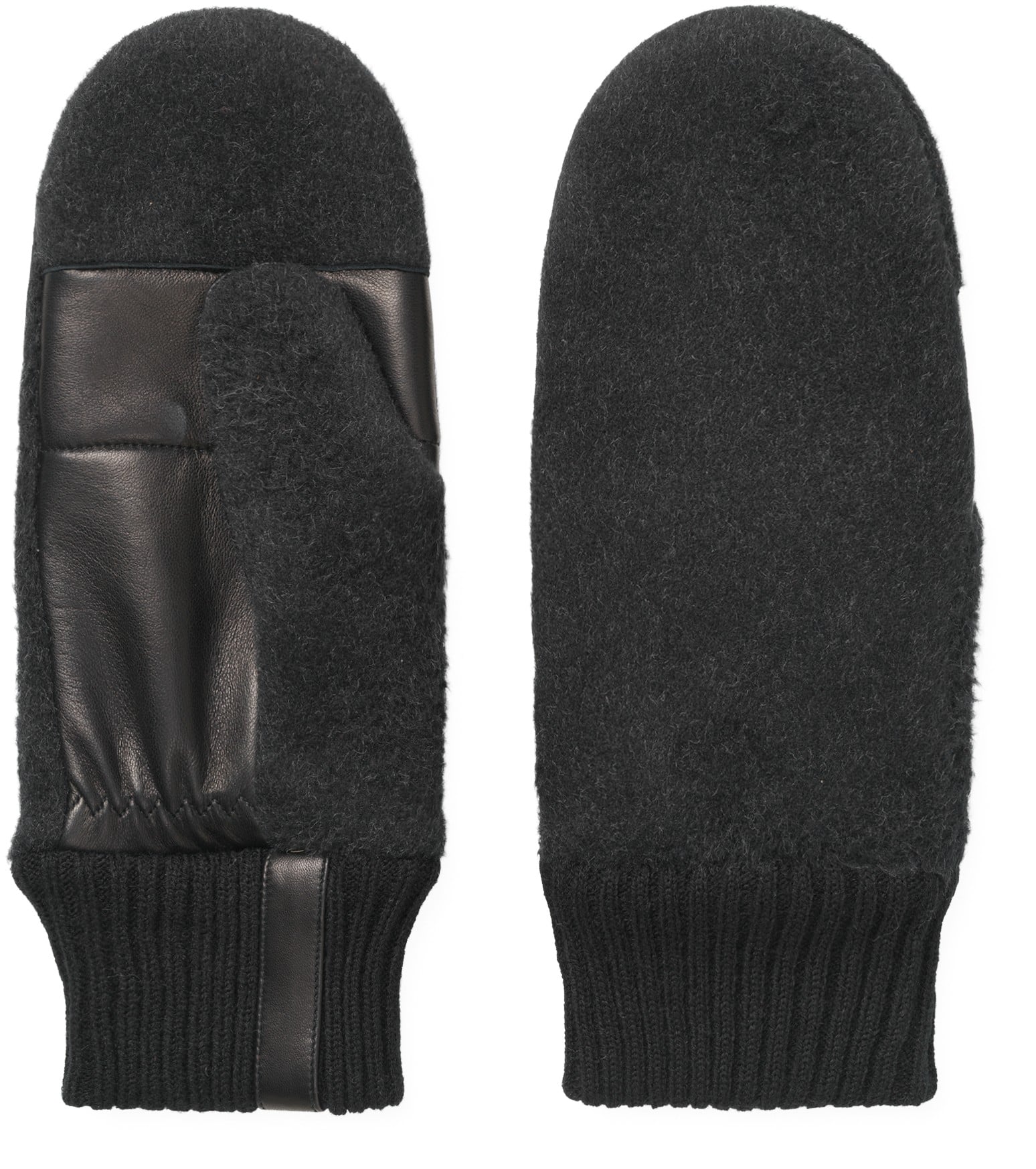 Day Woolen Mittens