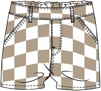 Tnsttwill Regular Fit Denim Shorts