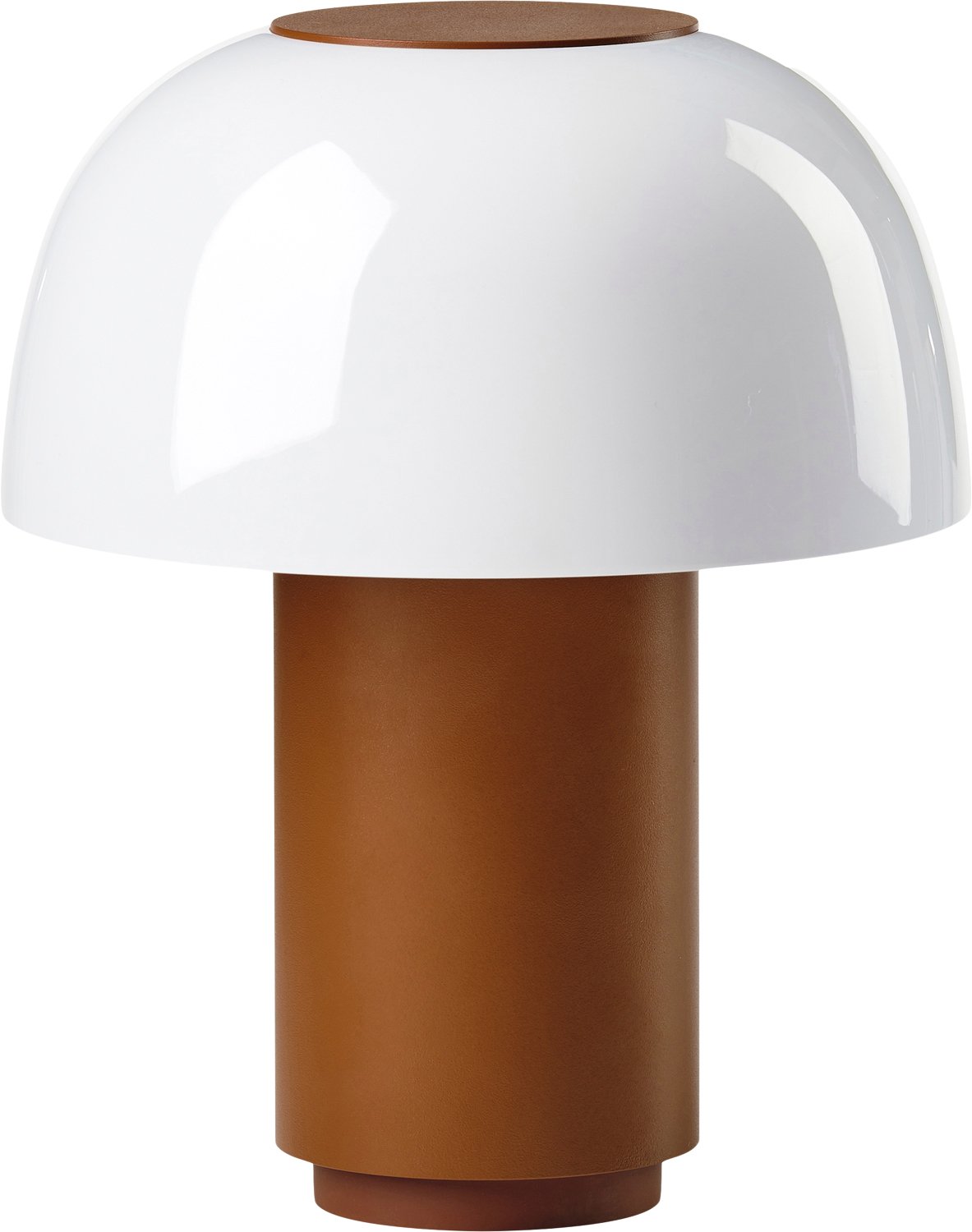 Lampe Harvest Moon 22 cm Terracotta