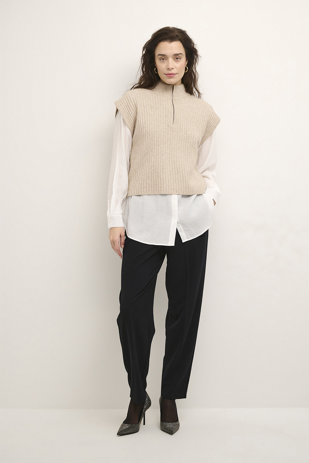 Crmilja Knit Waistcoat