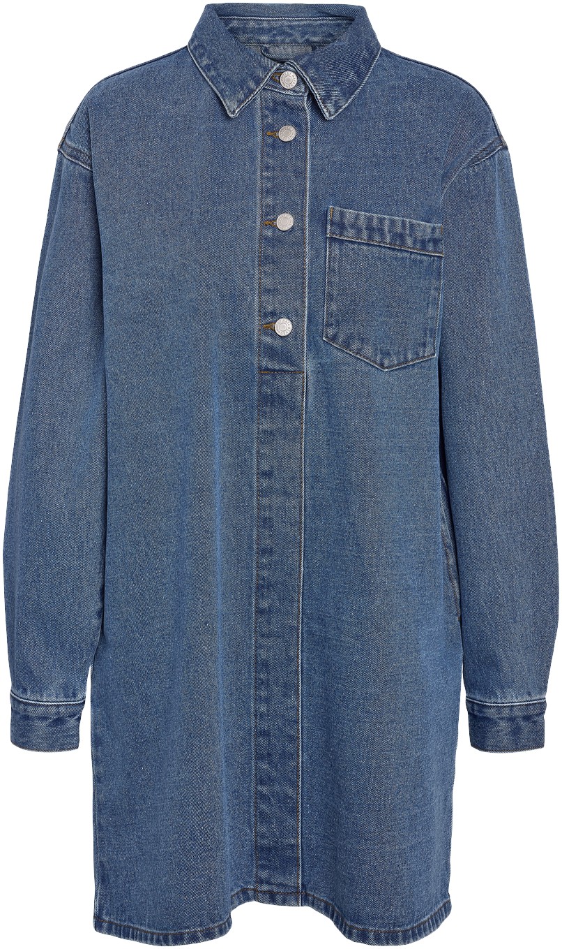 Nmdelilah L/S Regular Dress Vi564mb