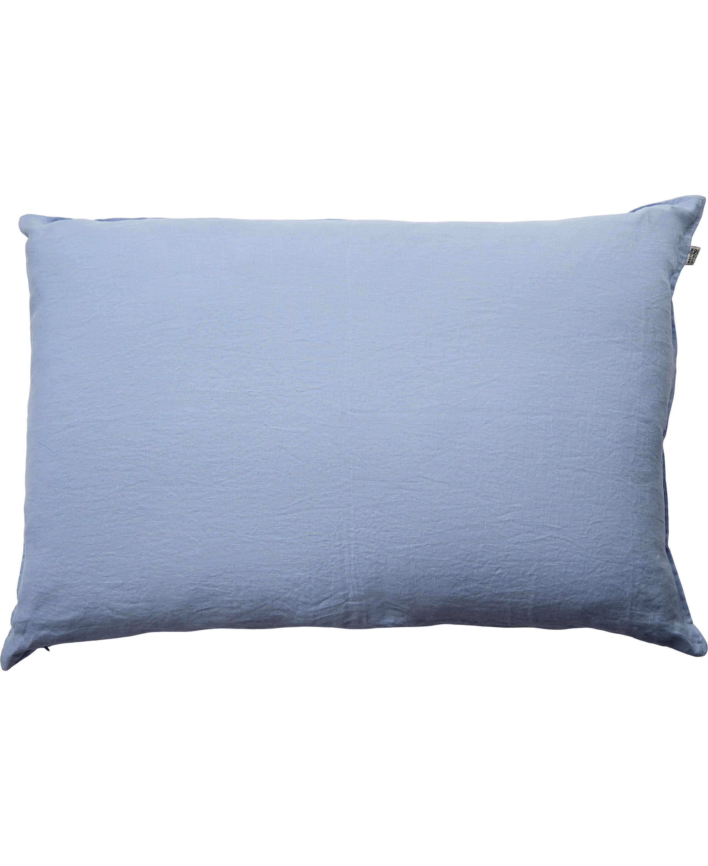 Hør Vasket Pude Kentucky Blue 60x90 Pantone 153915