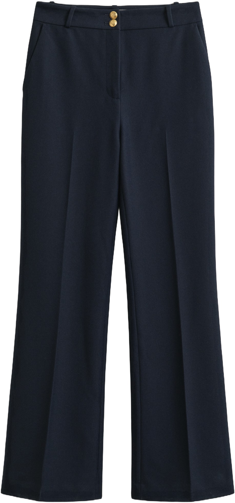 Slim Flare Nautical Pants