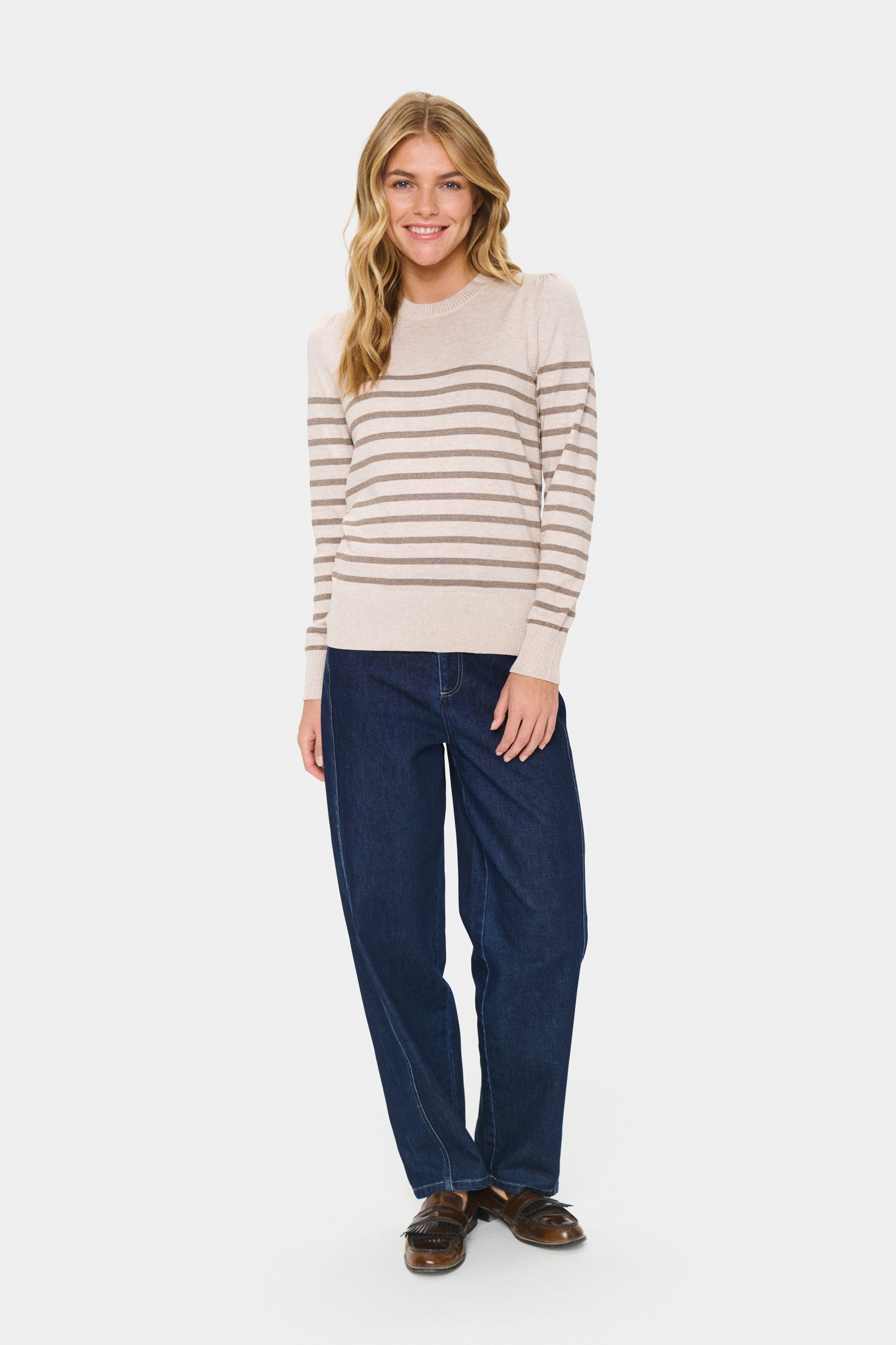 Milasz Shimmer Stripe Pullover Milasz Shimmer Stripe Pullover
