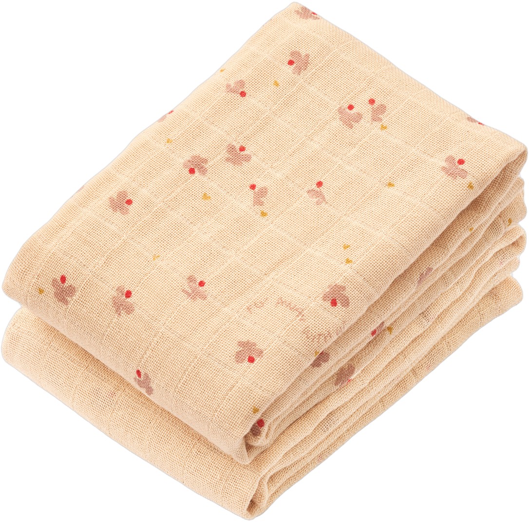 Lewis Muslin Cloth 2pack Mini Butt