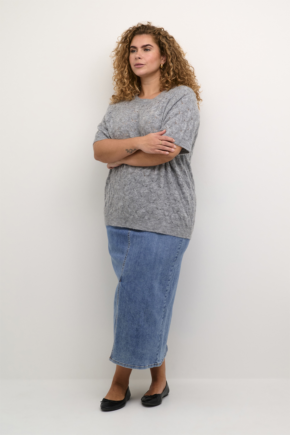 Kcnalene Knit Pullover