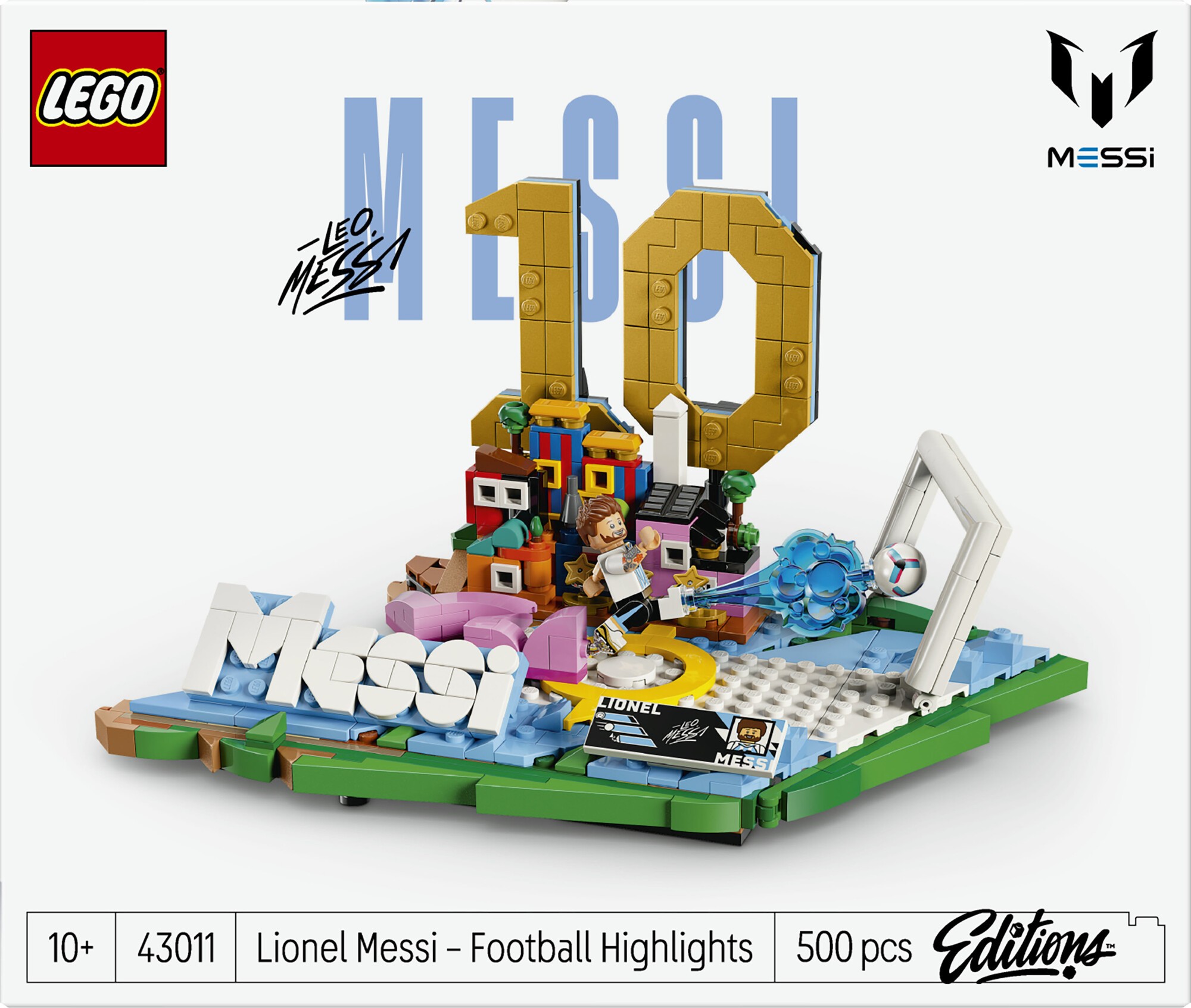 43011 Lionel Messi Fodb