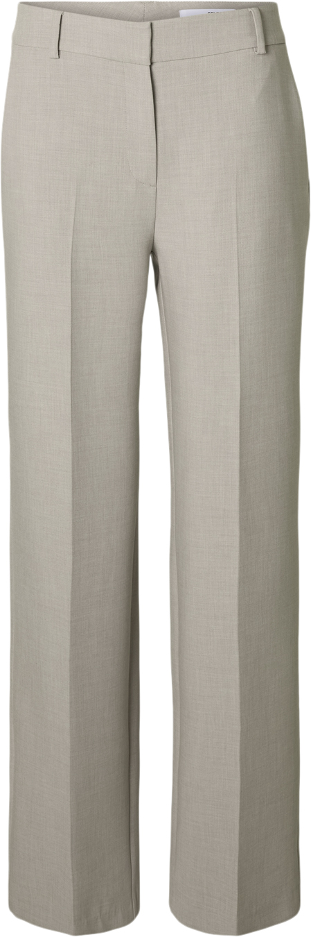 Slfrita MW Wide Pant MEL Noos