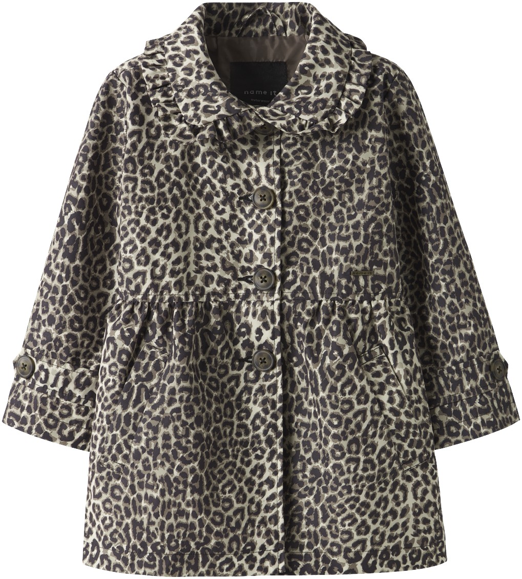 Nmfmadelin Trench Coat AOP