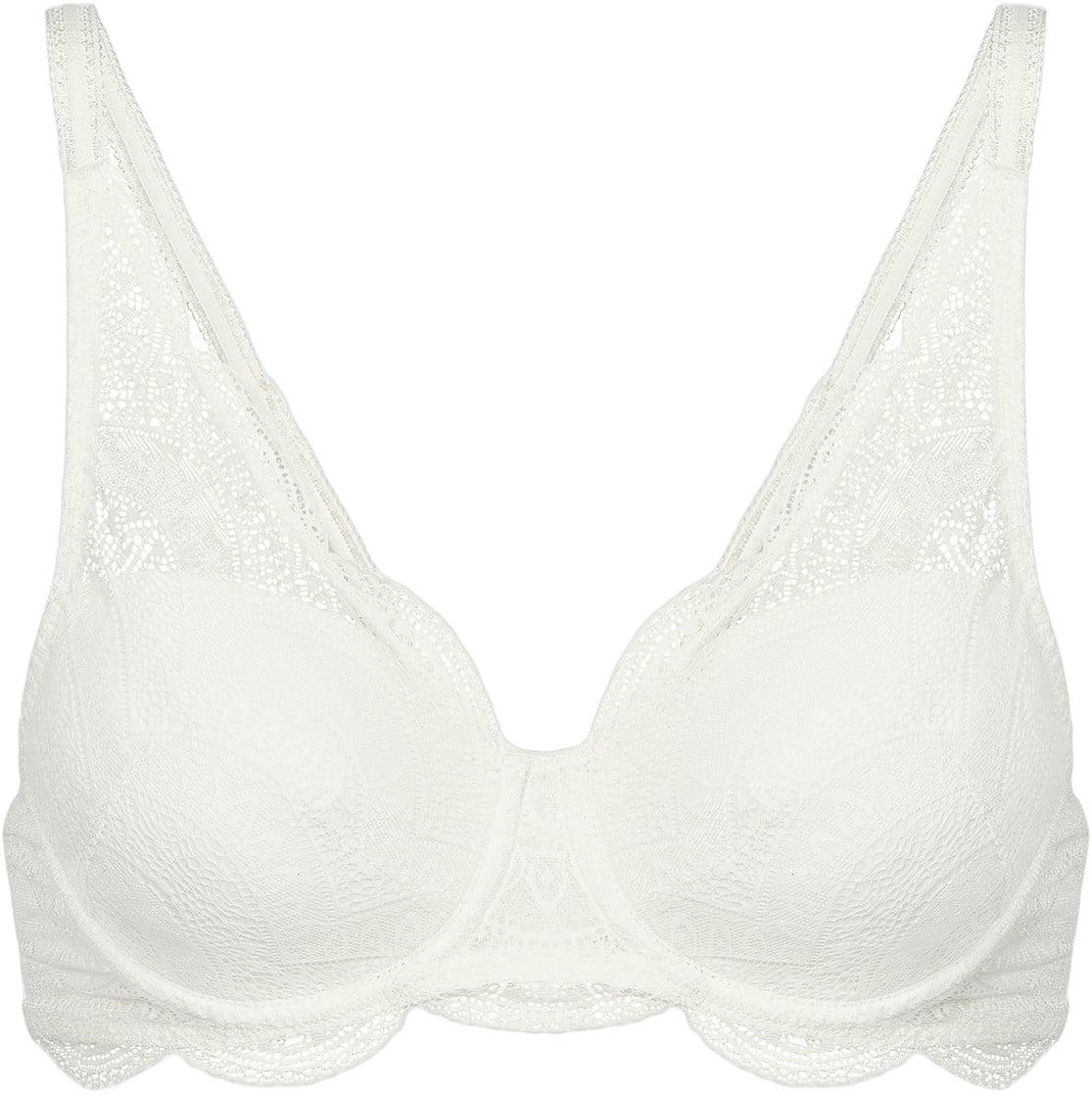 Karma Squared Neckline Spacer bra