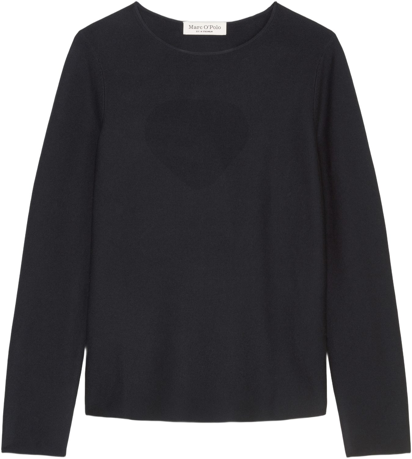 Pullover, Longsleeve, Boat Neck