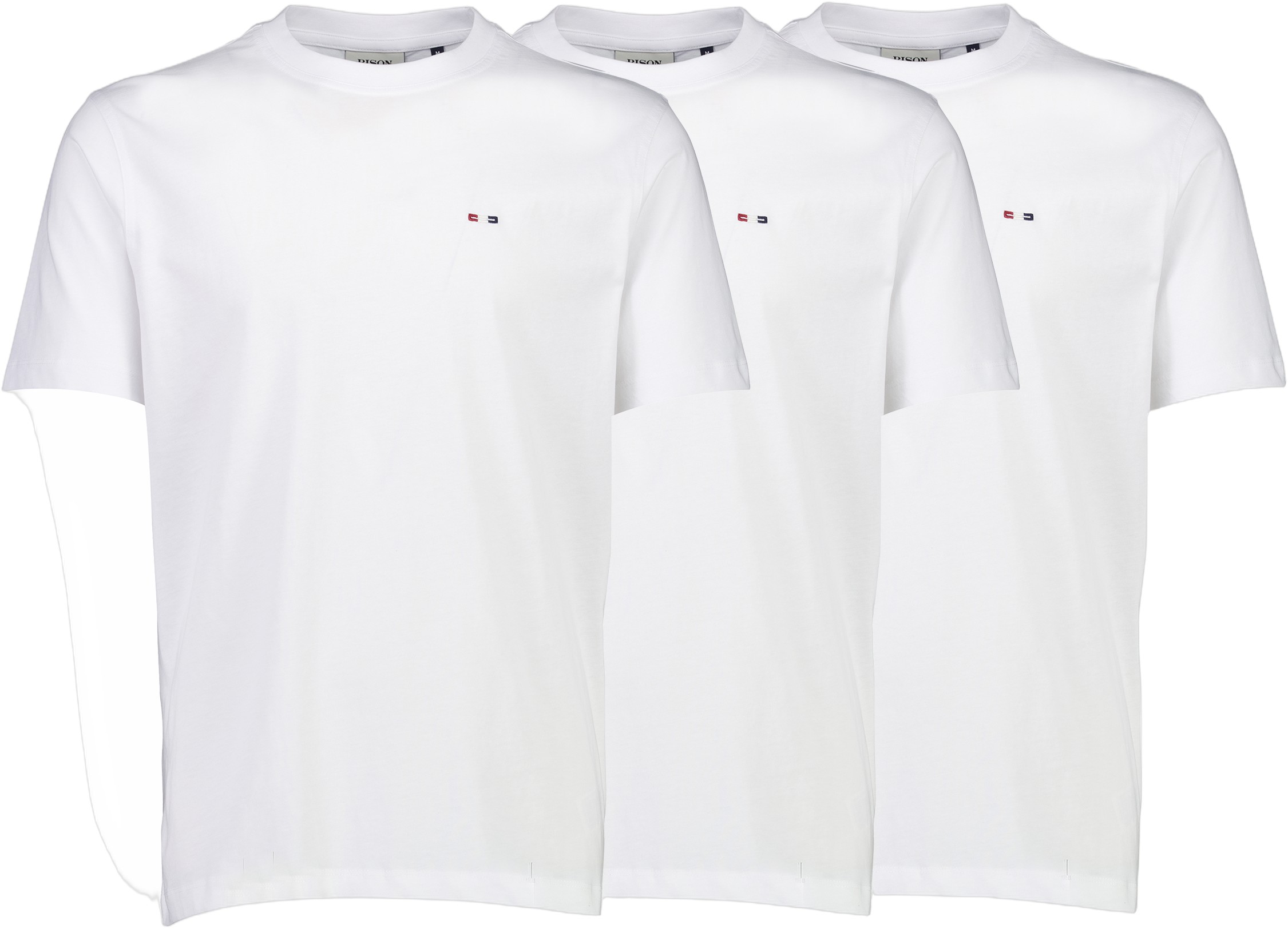 Basic Oneck tee S/S 3 Pack