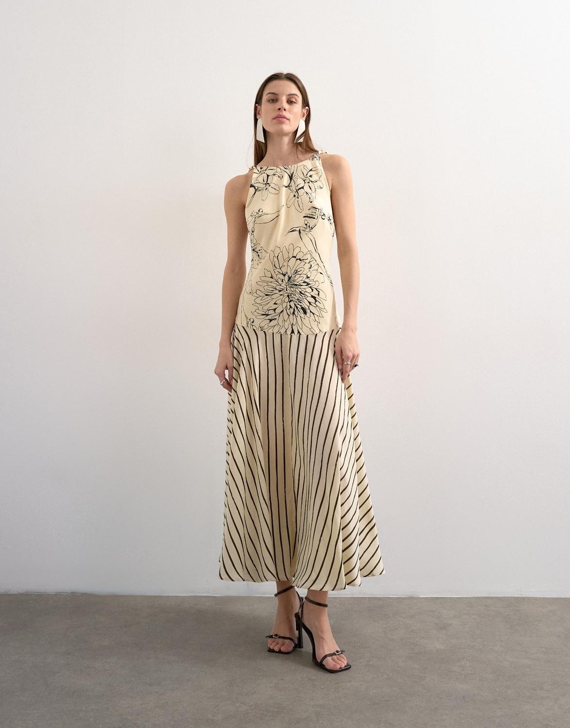 Tsmille SL Maxi Dress WVN