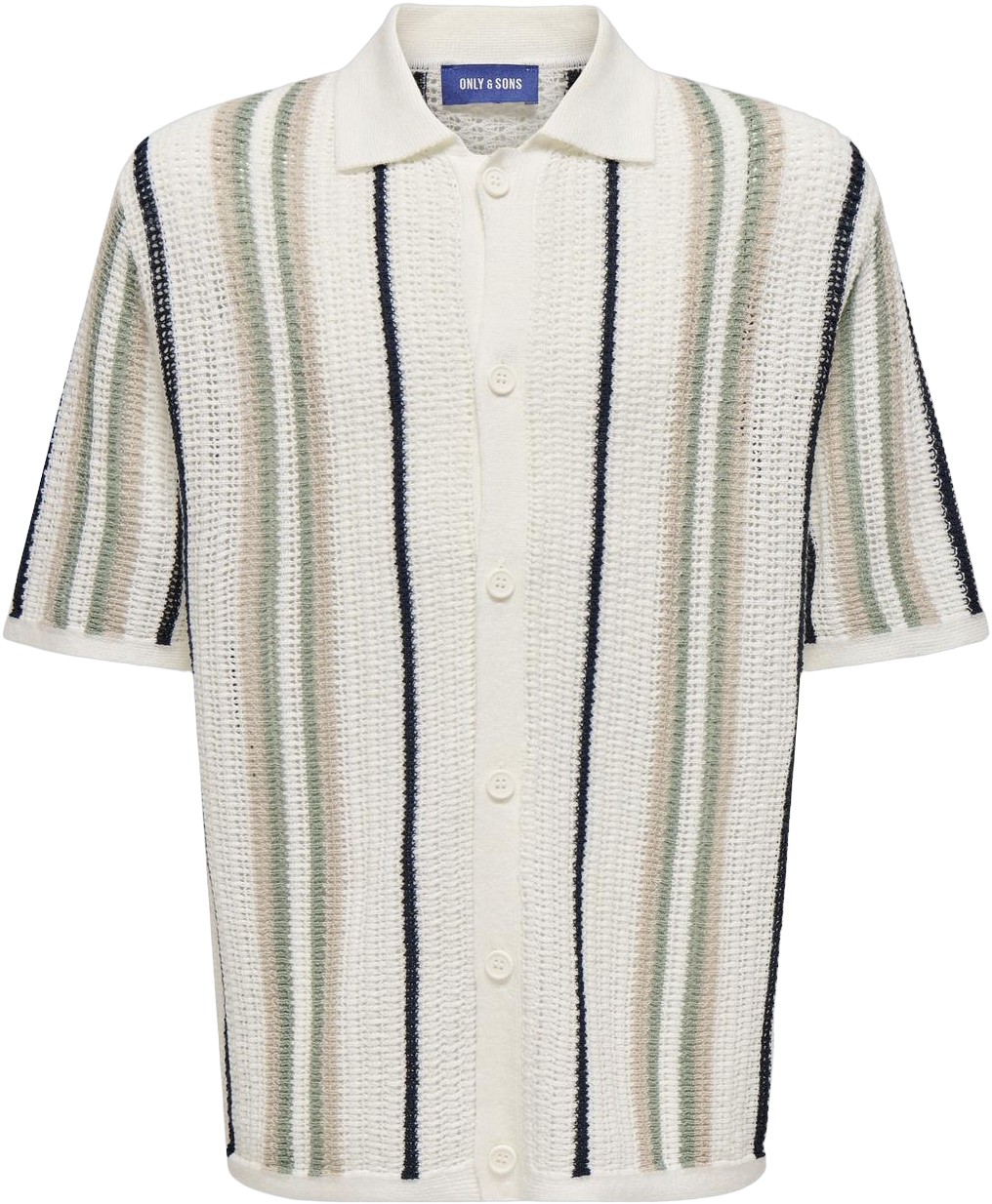 Osjleon REG SS Shirt KNT