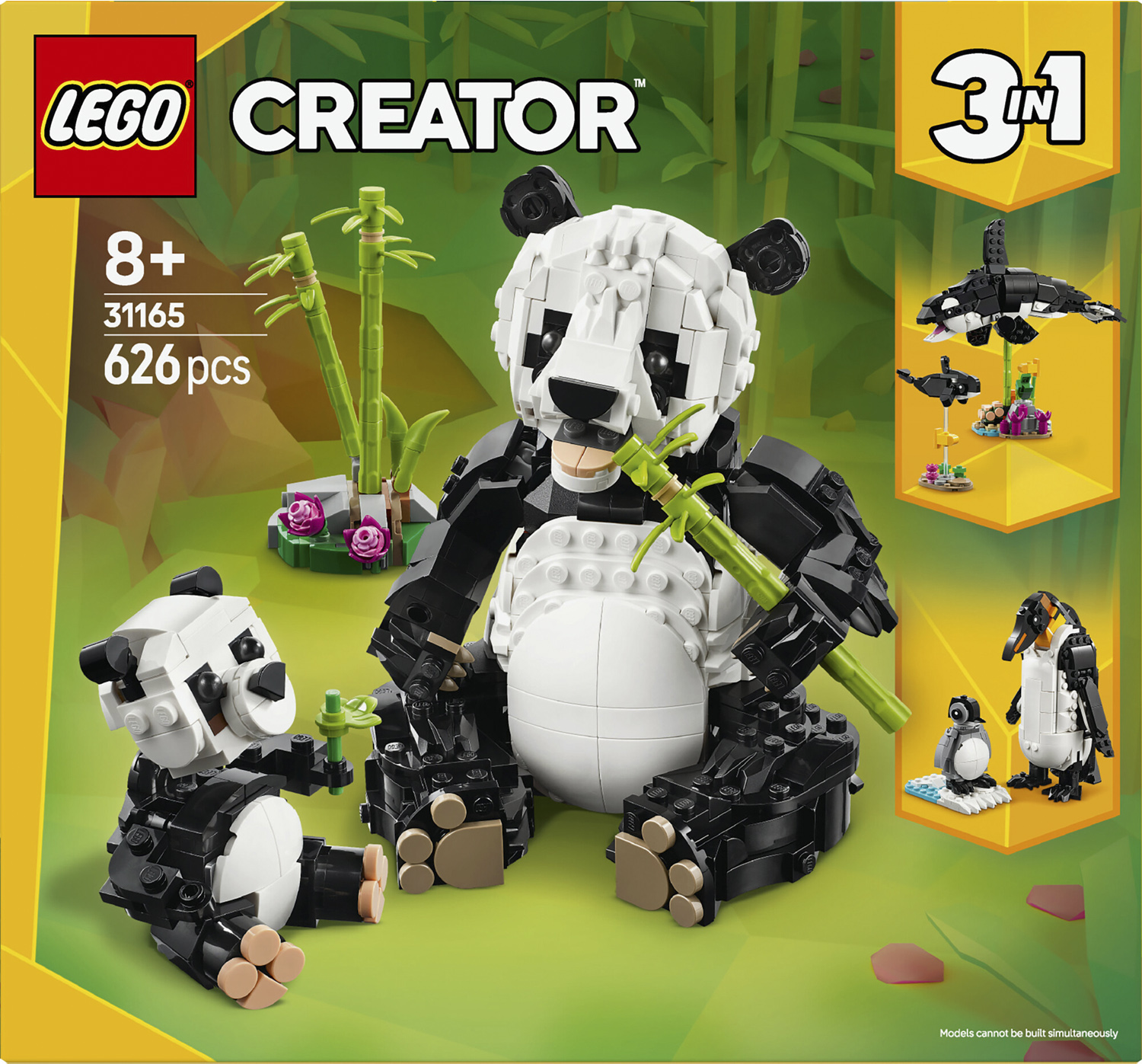 Vilde dyr Pandafamilie 31165