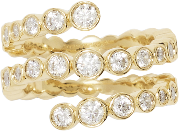 Odette Spiral Ring