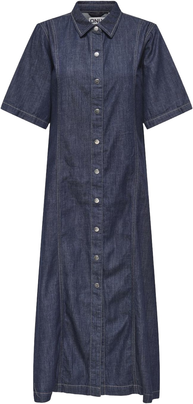 Onlruna SS Midi Dress Rinse DNM AKM