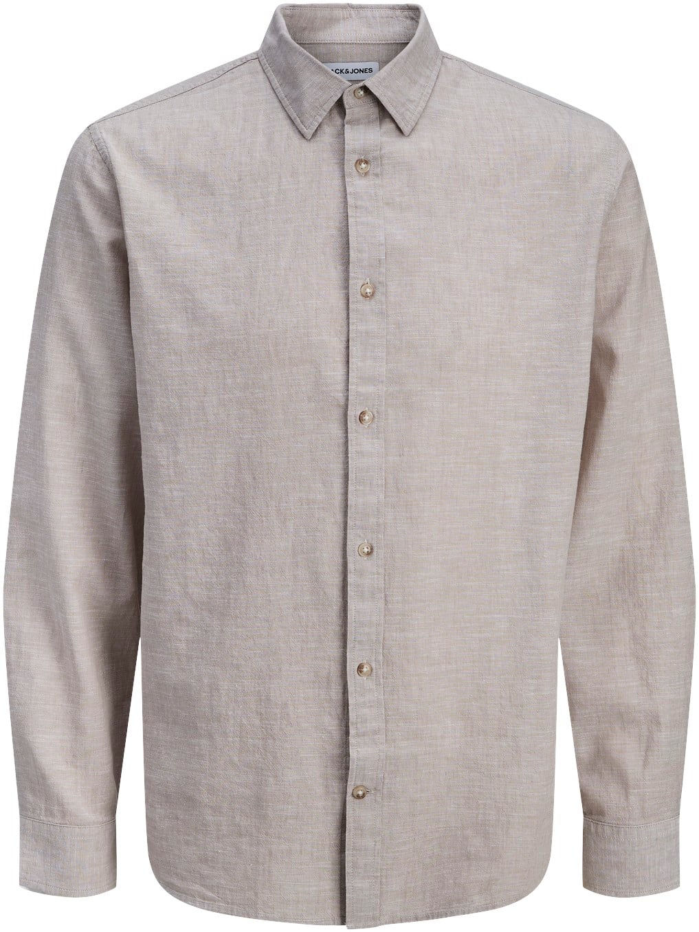 Jjesummer Linen Blend Shirt L/S SN