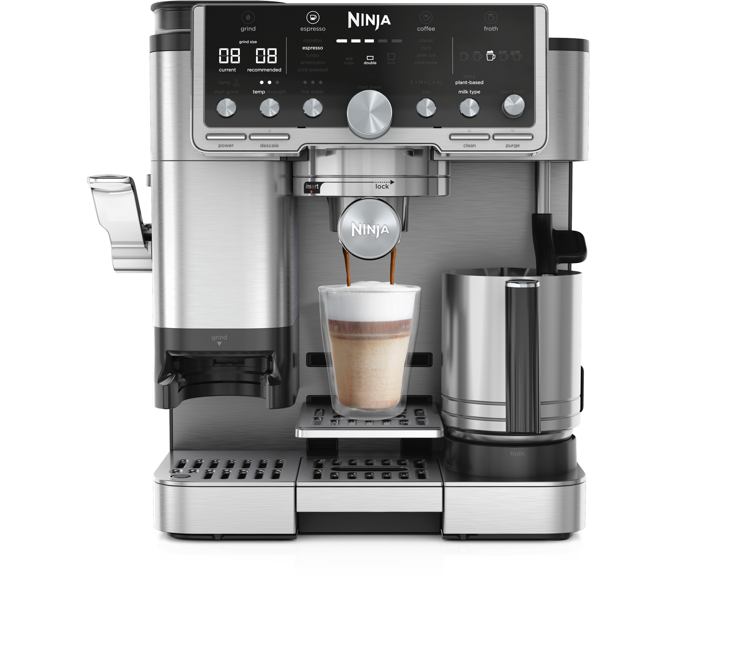 Ninja Luxe Café PRO Series 3i-1 Espressomaskine