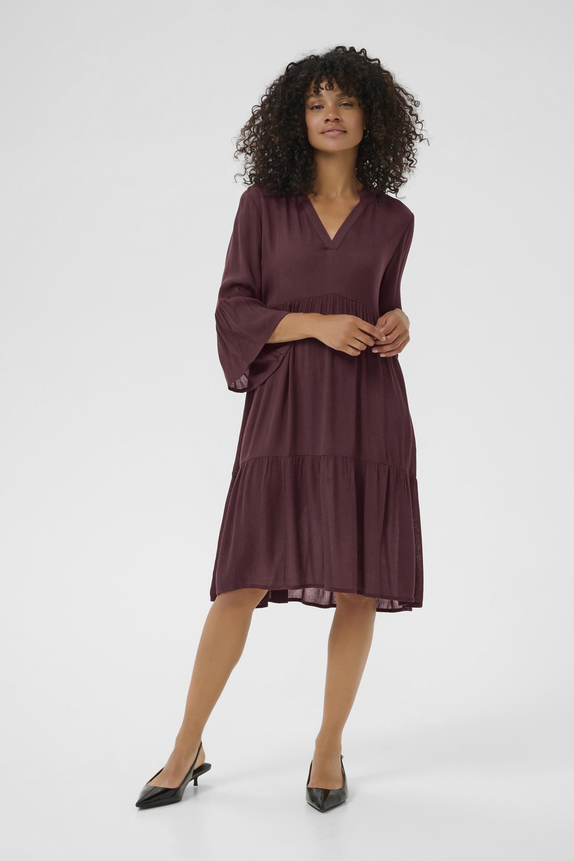 Kamarianah Amber Dress
